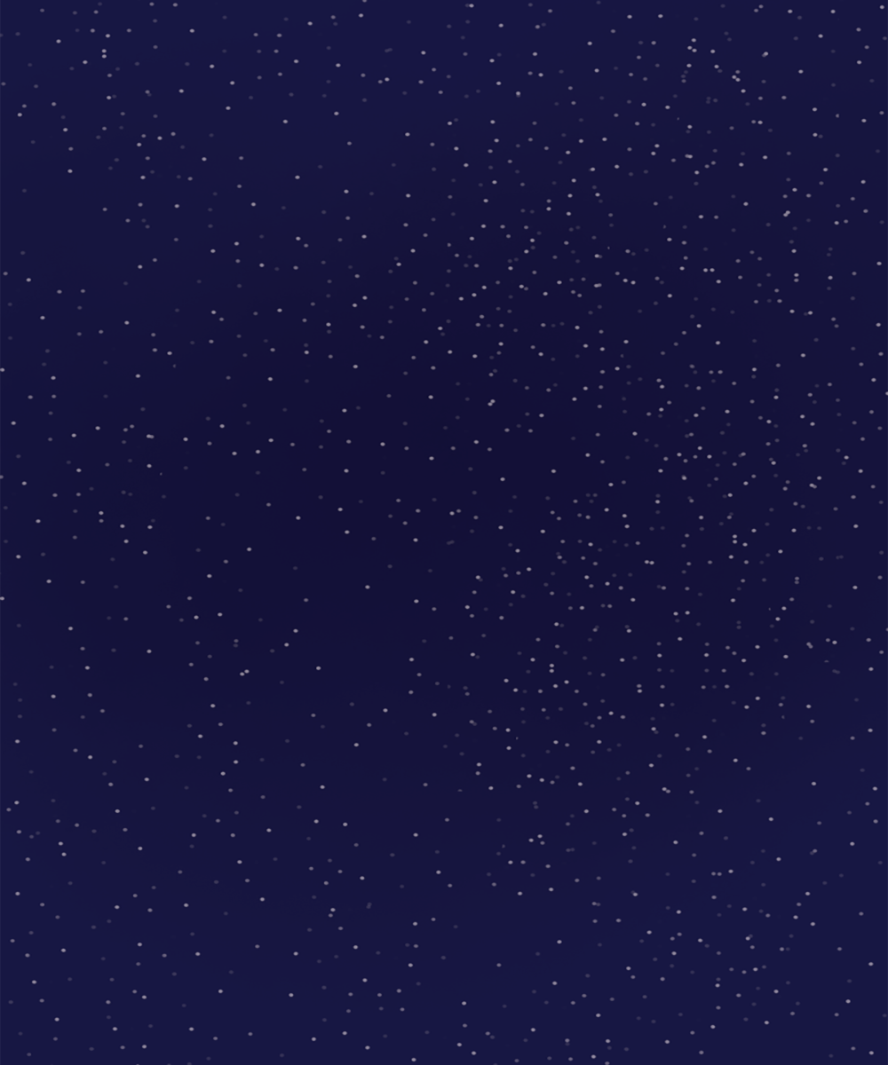 starry night sky background image